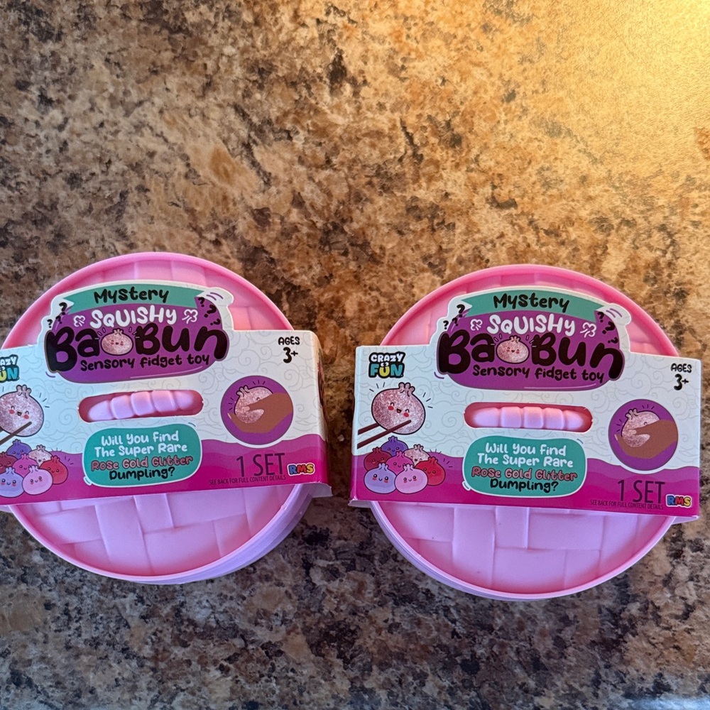 Mystery Squishy Bao Bun Sensory Fidget Toy -